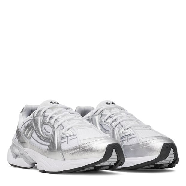 White/Silv - Under Armour - Men's Sola Runners