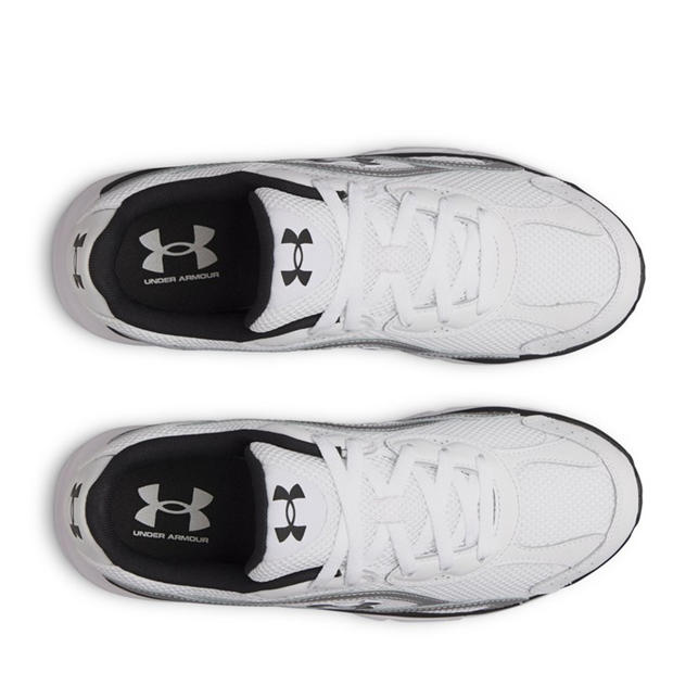 Wht/Sil/Blk - Under Armour - UA Tech Runner