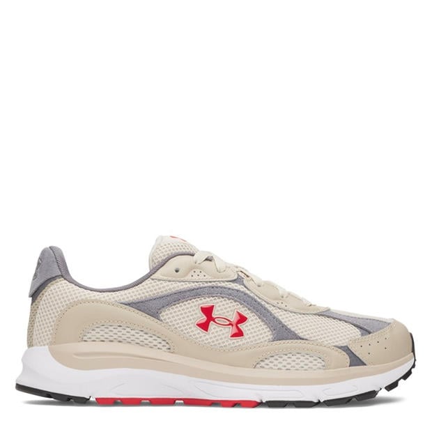 Sandst/Sand/Red - Under Armour - UA Tech Runner