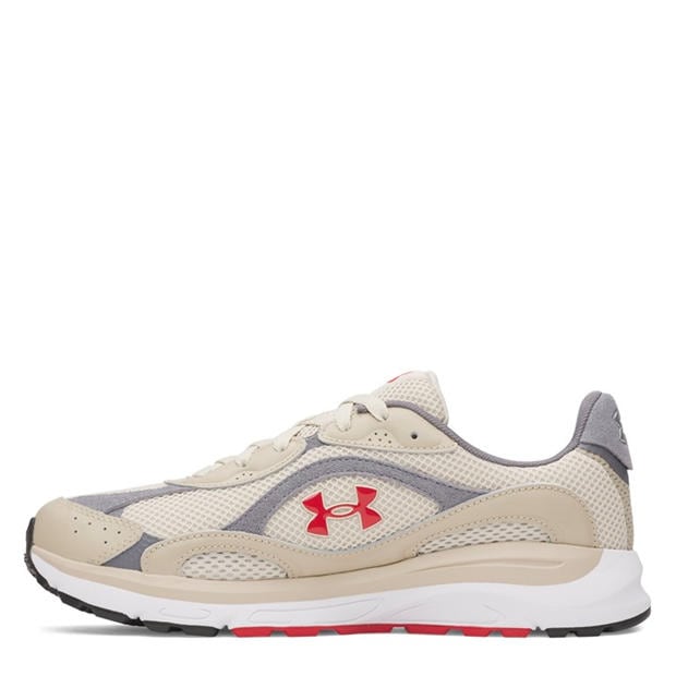 Sandst/Sand/Red - Under Armour - UA Tech Runner