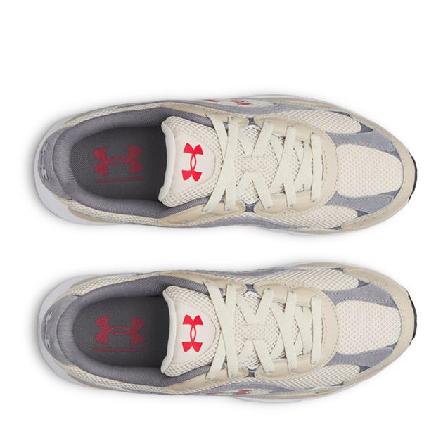 Sandst/Sand/Red - Under Armour - UA Tech Runner