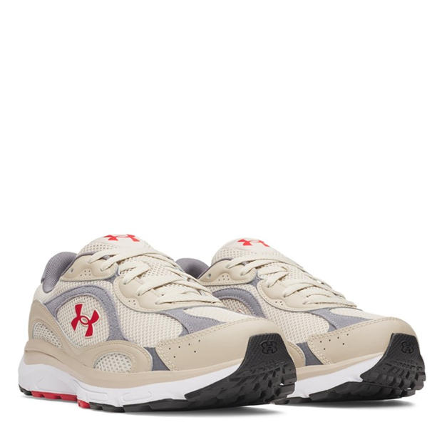 Sandst/Sand/Red - Under Armour - UA Tech Runner