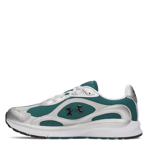 Green/Silvr/Blc - Under Armour - UA Tech Runner