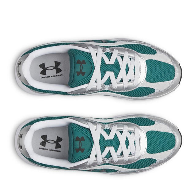 Green/Silvr/Blc - Under Armour - UA Tech Runner