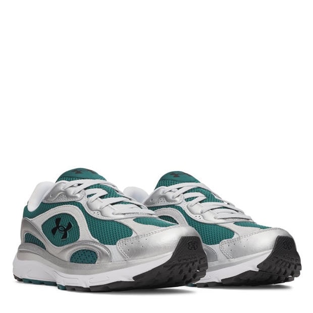 Green/Silvr/Blc - Under Armour - UA Tech Runner