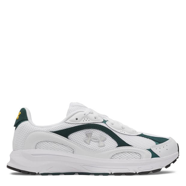 Whit/Green/Slvr - Under Armour - UA Tech Runner