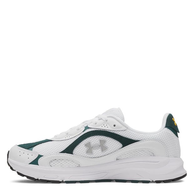 Whit/Green/Slvr - Under Armour - UA Tech Runner