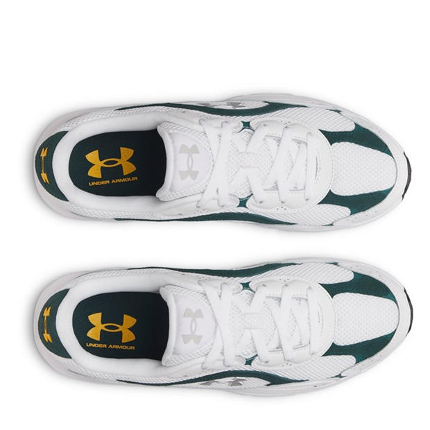 Whit/Green/Slvr - Under Armour - UA Tech Runner