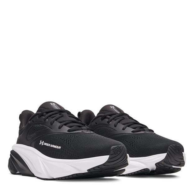 Black/White - Under Armour - UA Charged+ Rogue 6