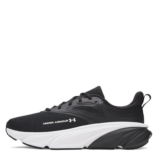 Black/White - Under Armour - UA Charged+ Rogue 6