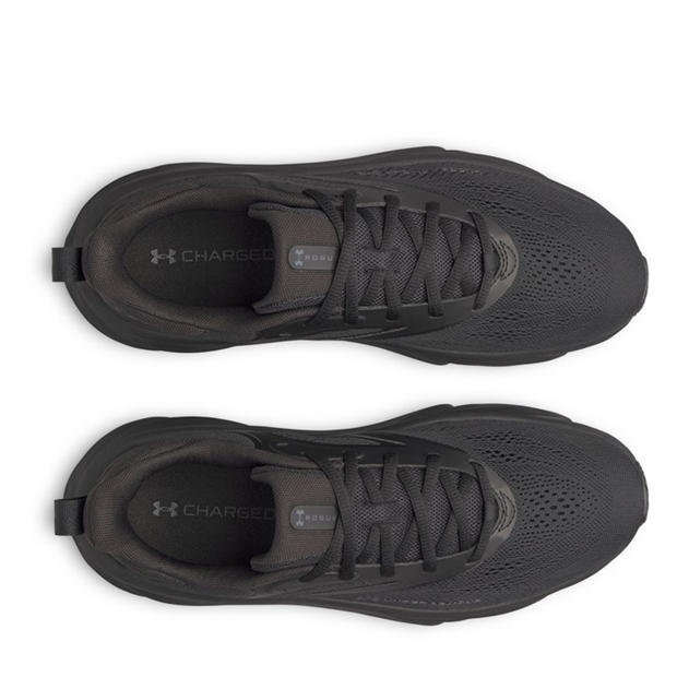 Triple Black - Under Armour - UA Charged+ Rogue 6