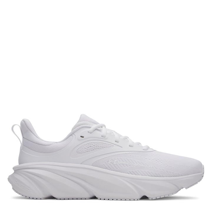 Under Armour Men's White Ua Charged+ Rogue 6 in Size 11, Sports Direct
