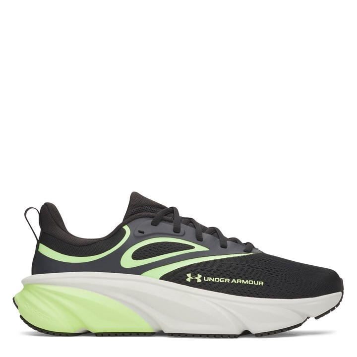 Under Armour Men's Black Ua Charged+ Rogue 6 in Size 11, Sports Direct