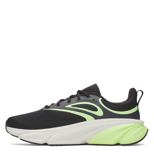 Black/Lime - Under Armour - UA Charged+ Rogue 6