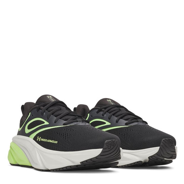 Black/Lime - Under Armour - UA Charged+ Rogue 6