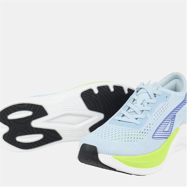 Blue/Volt - Karrimor - Men's KRN Breathable Mesh Lightweight Running Trainers