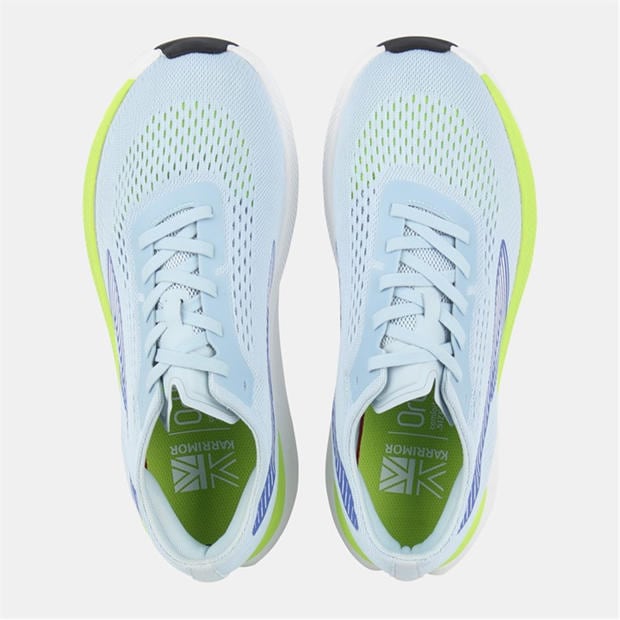 Blue/Volt - Karrimor - Men's KRN Breathable Mesh Lightweight Running Trainers