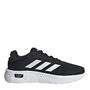 CBlack/Wht/Blk - adidas - Cloudfoam Comfy Mens Shoes