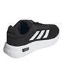 CBlack/Wht/Blk - adidas - Cloudfoam Comfy Mens Shoes
