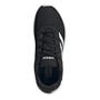 CBlack/Wht/Blk - adidas - Cloudfoam Comfy Mens Shoes