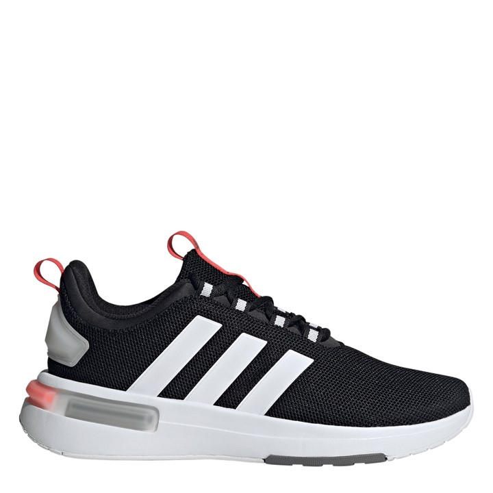 Adidas Men's Black Racer Tr23 Trainers in Size 8, Sports Direct
