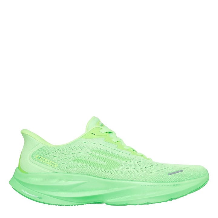Skechers Men's Green Aero Spark Running Shoes in Size 7, Sports Direct