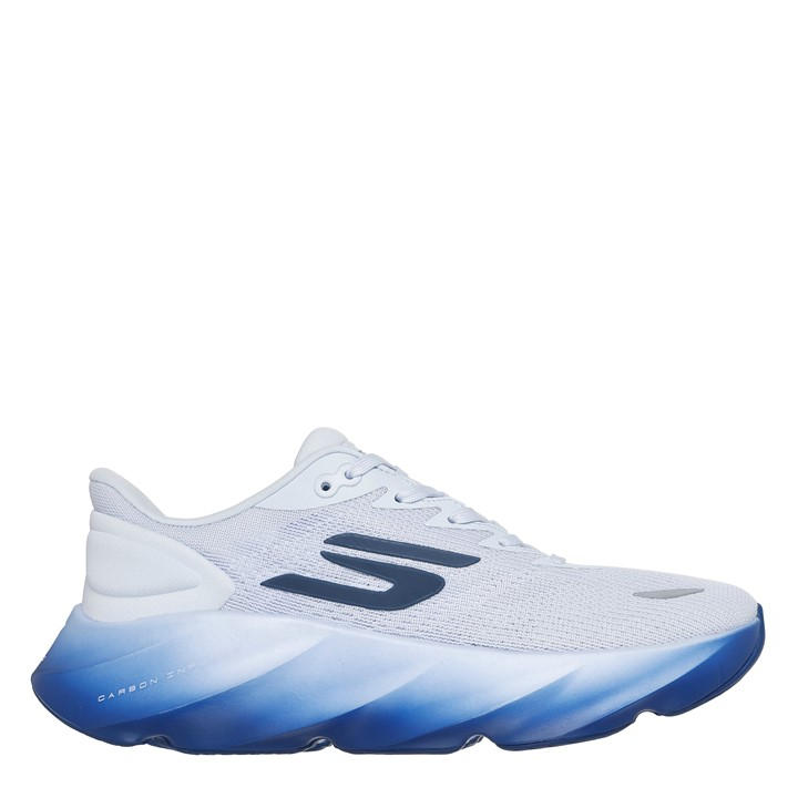 Skechers Men's Blue Aero Burst Running Shoes in Size 7, Sports Direct