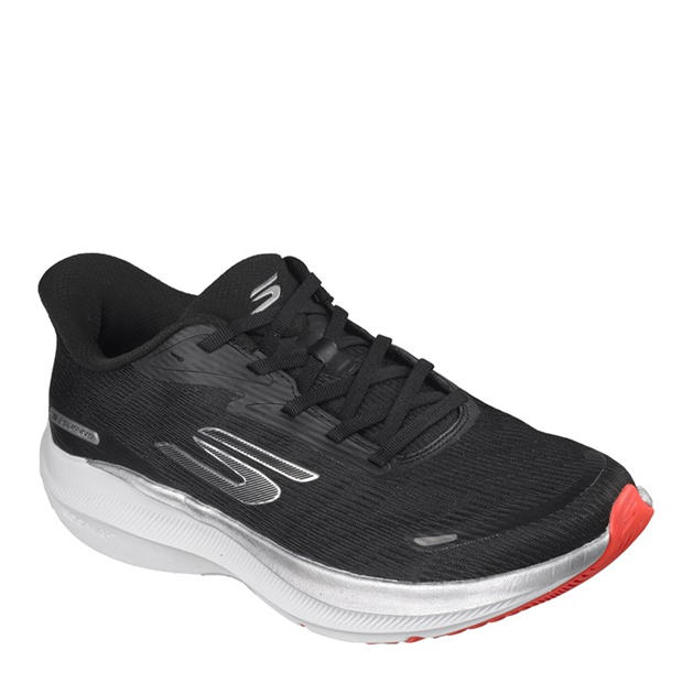 Black - Skechers - AERO Pulse Running Shoes Mens