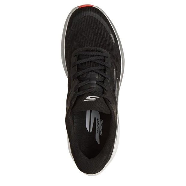 Black - Skechers - AERO Pulse Running Shoes Mens