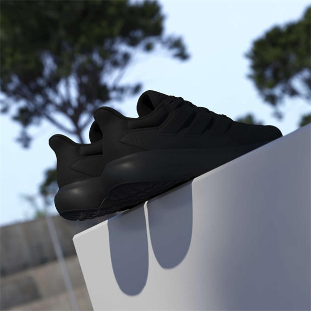 Triple Black - adidas - Mens Ultimashow 2.0 + Trainers