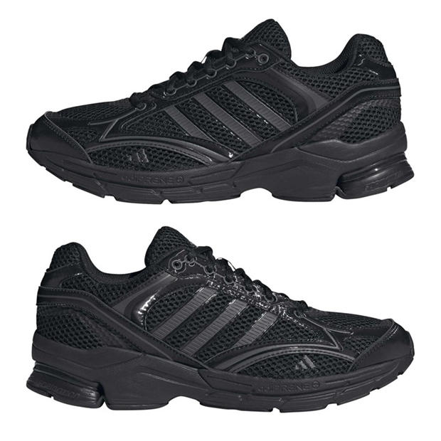 Triple Black - adidas - Adidas Spiritain 2000