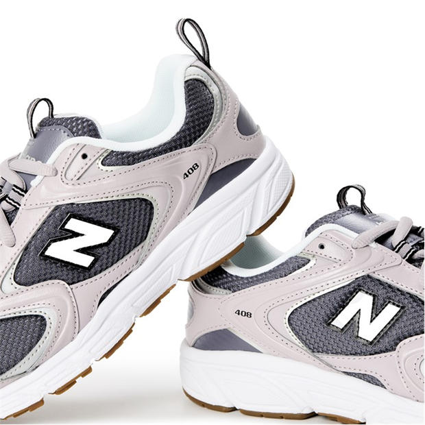 Grey/Truffle - New Balance - NB 408v1 Mens