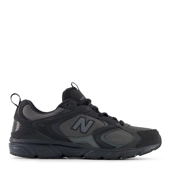 New Balance Men's Black Nb 408V1 in Size 9.5, Sports Direct