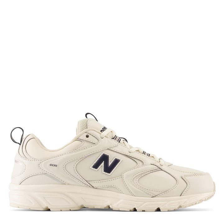 New Balance Men's Cream Nb 408V1 in Size 8, Sports Direct