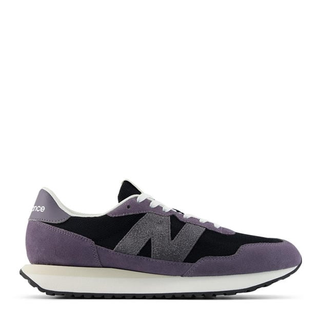 Black/Grey - New Balance - NB 237 Mens