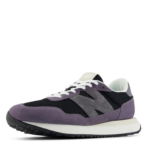 Black/Grey - New Balance - NB 237 Mens