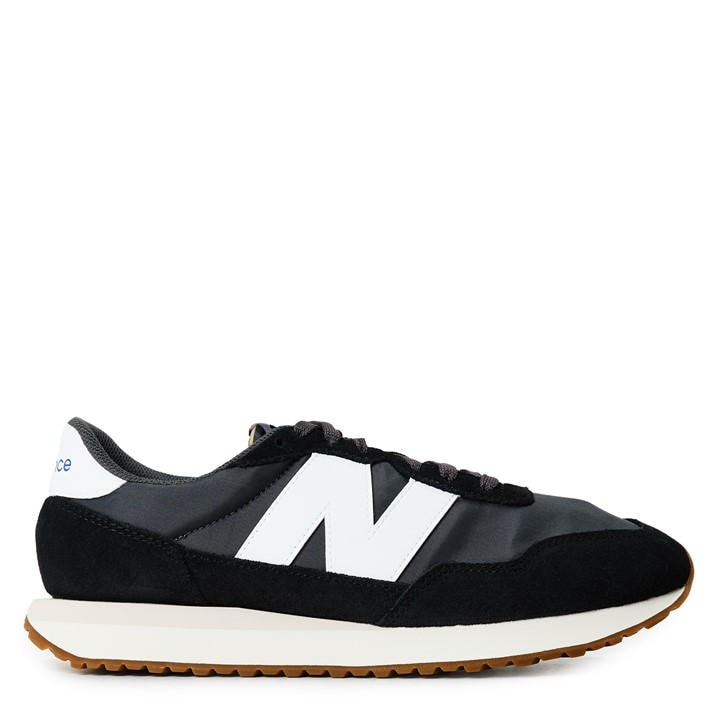 New Balance Men's Grey Nb 237 in Size 10, Sports Direct