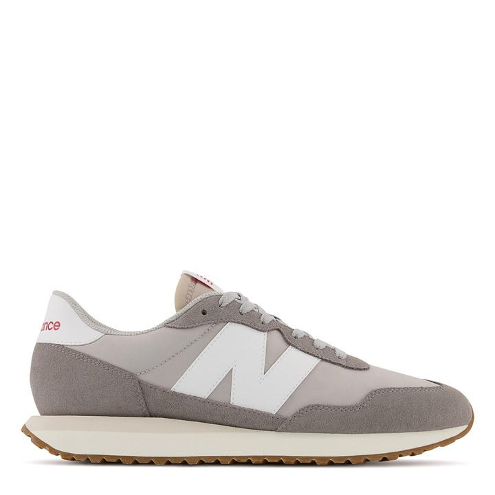 New Balance Men's Grey Nb 237 in Size 10, Sports Direct