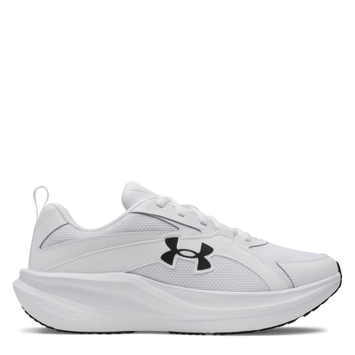 Under Armour Men's White Assert  Trainers in Size 11, Sports Direct
