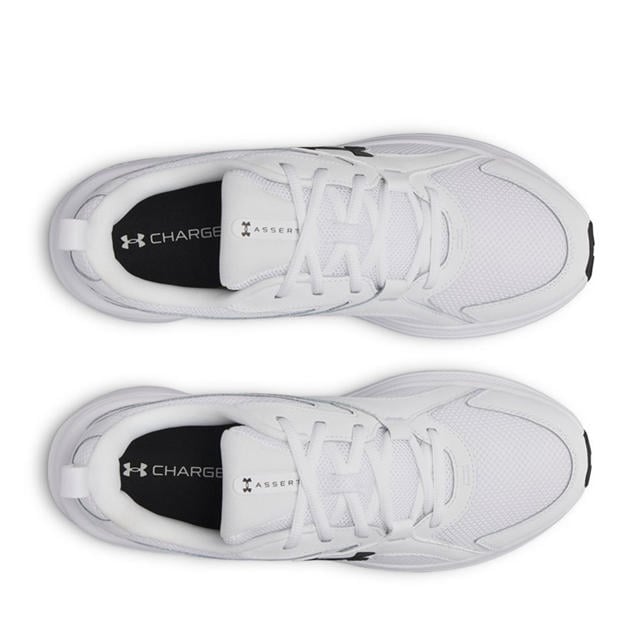 White/Black - Under Armour - Men's Assert 11 Trainers