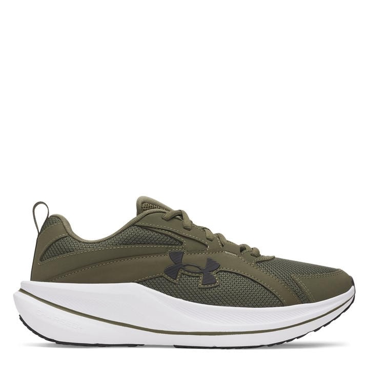 Under Armour Men's Green Assert  Trainers in Size 11, Sports Direct