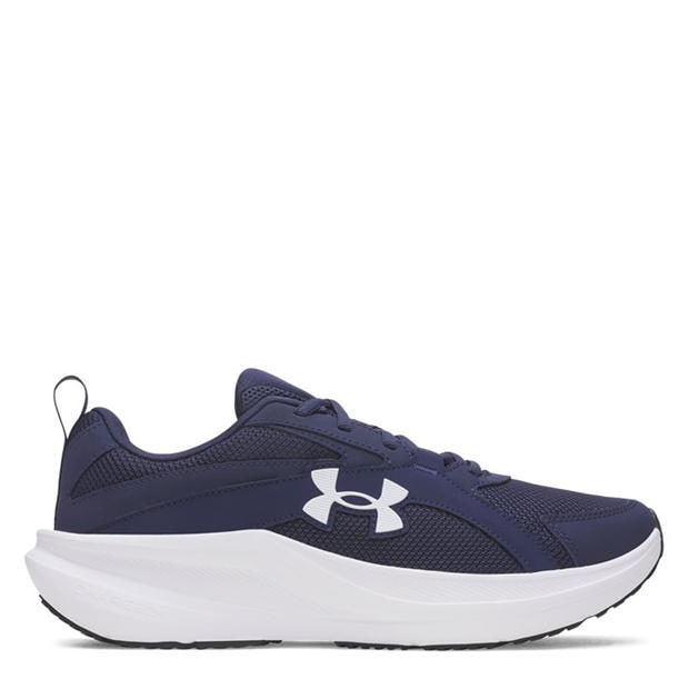 Navy/White - Under Armour - Men's Assert 11 Trainers