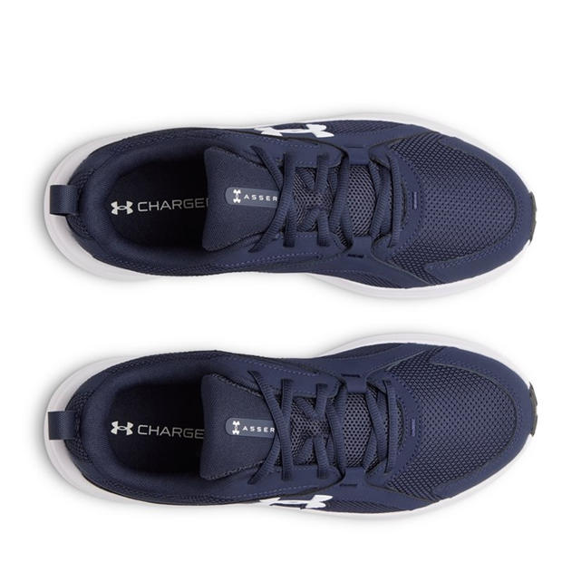 Navy/White - Under Armour - Men's Assert 11 Trainers