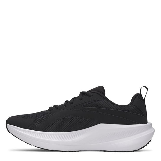 Black/White - Under Armour - Men's Assert 11 Trainers