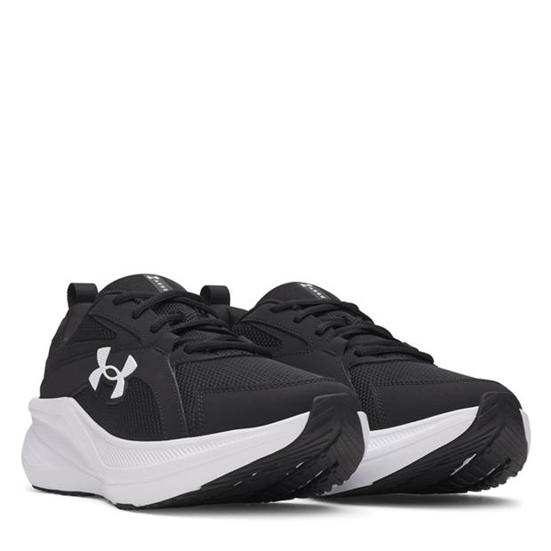 Black/White - Under Armour - Men's Assert 11 Trainers