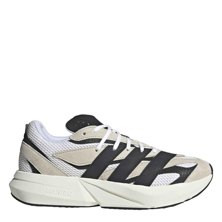 Adidas Men's Grey Lightblaze Trainers in Size 9, Sports Direct