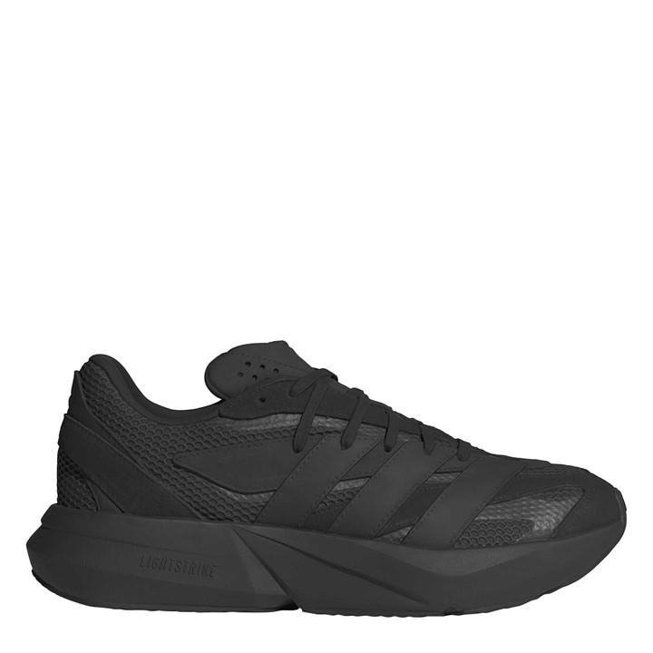 Adidas Men's Black Lightblaze Trainers in Size 7, Sports Direct