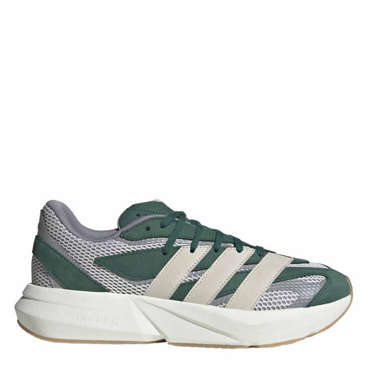 Adidas Men's Green Lightblaze Trainers in Size 9, Sports Direct