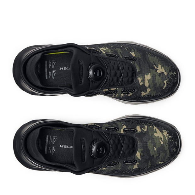 Green - Under Armour - Unisex Adults Slip Speed 99 Runner