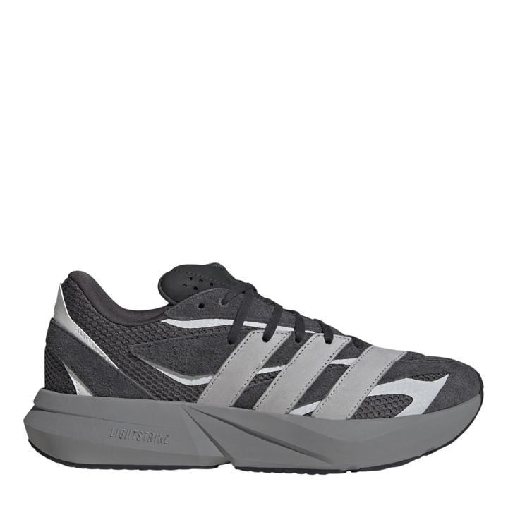 Adidas Men's Black Lightblaze Runners in Size 8.5, Sports Direct